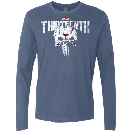 T-Shirts Indigo / S Punish The Campers Men's Premium Long Sleeve