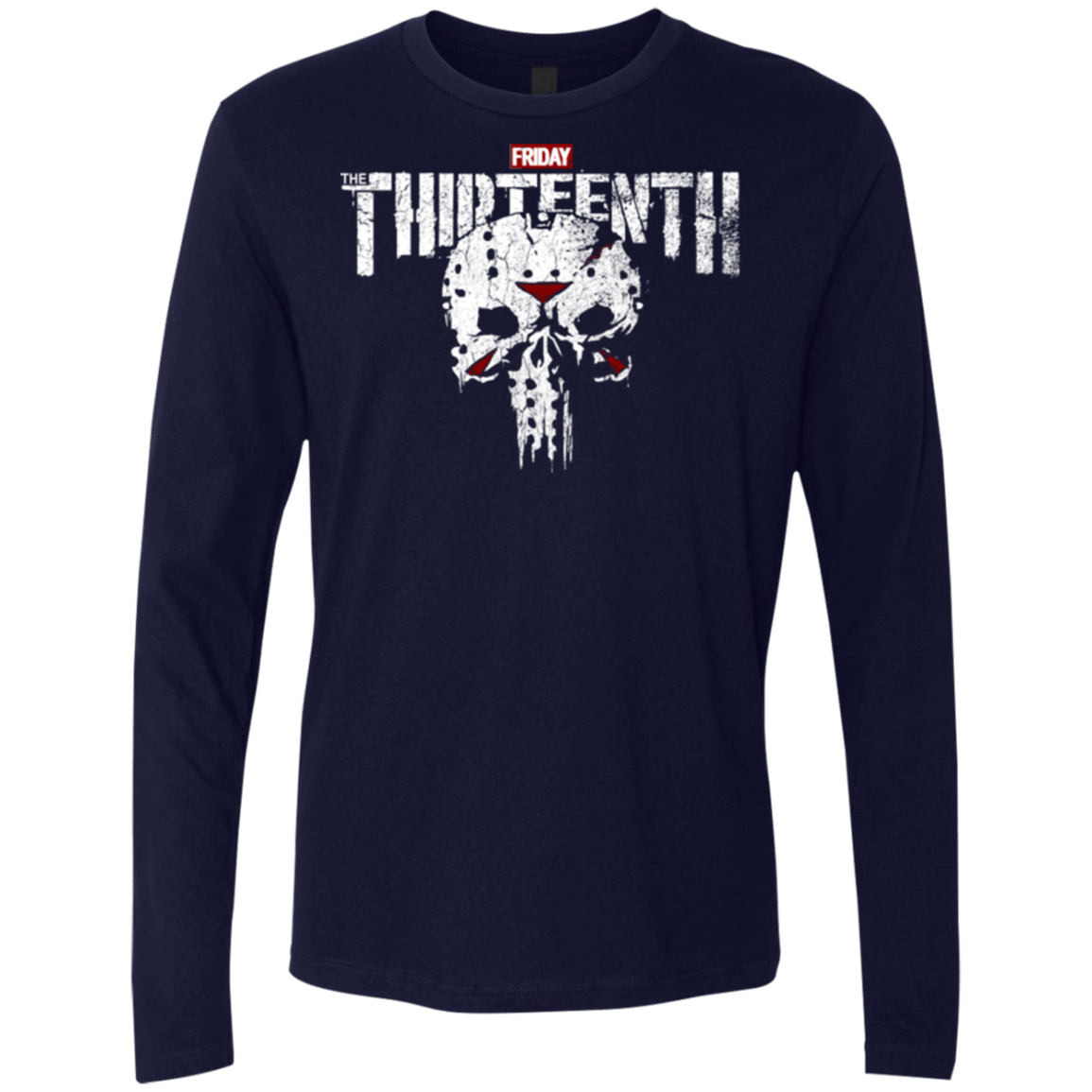 T-Shirts Midnight Navy / S Punish The Campers Men's Premium Long Sleeve