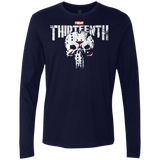 T-Shirts Midnight Navy / S Punish The Campers Men's Premium Long Sleeve