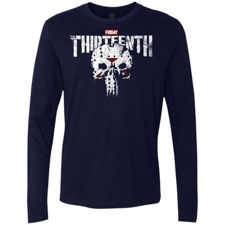 T-Shirts Midnight Navy / S Punish The Campers Men's Premium Long Sleeve