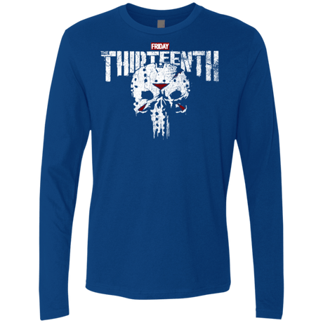 T-Shirts Royal / S Punish The Campers Men's Premium Long Sleeve