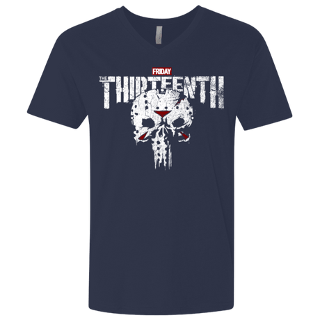 T-Shirts Midnight Navy / X-Small Punish The Campers Men's Premium V-Neck