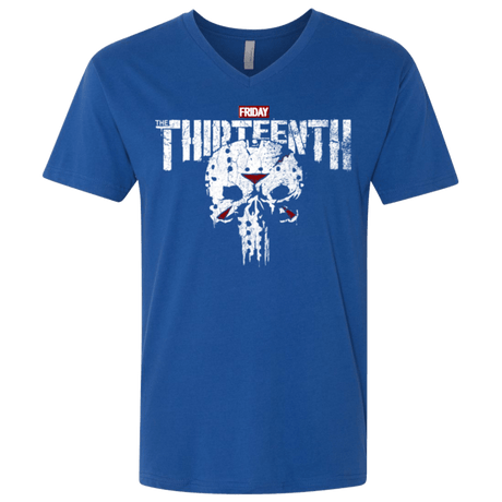 T-Shirts Royal / X-Small Punish The Campers Men's Premium V-Neck