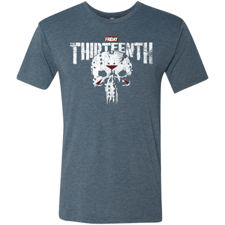 T-Shirts Indigo / S Punish The Campers Men's Triblend T-Shirt