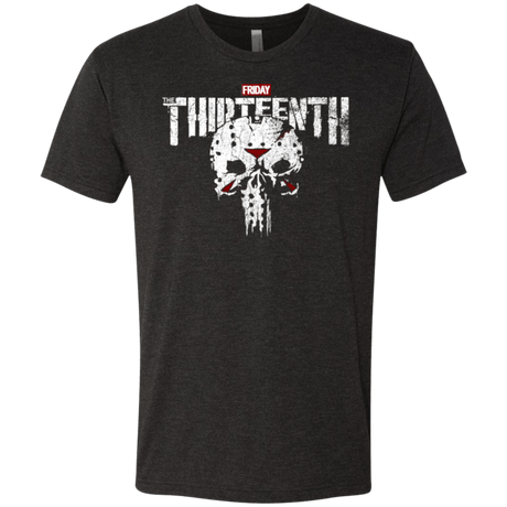 T-Shirts Vintage Black / S Punish The Campers Men's Triblend T-Shirt