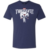 T-Shirts Vintage Navy / S Punish The Campers Men's Triblend T-Shirt
