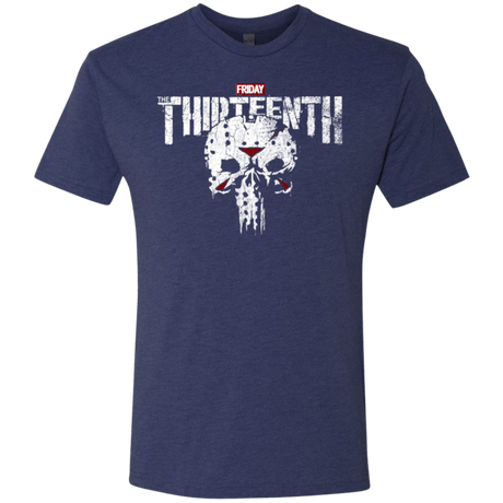 T-Shirts Vintage Navy / S Punish The Campers Men's Triblend T-Shirt