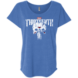 T-Shirts Vintage Royal / X-Small Punish The Campers Triblend Dolman Sleeve