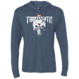 T-Shirts Indigo / X-Small Punish The Campers Triblend Long Sleeve Hoodie Tee
