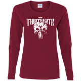 T-Shirts Cardinal / S Punish The Campers Women's Long Sleeve T-Shirt