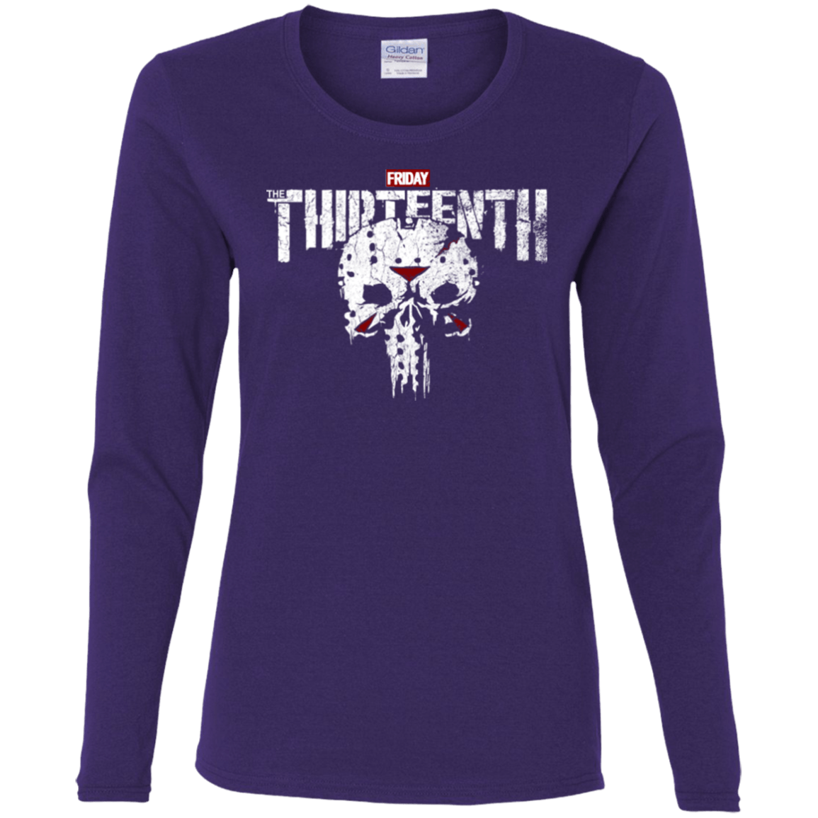 T-Shirts Purple / S Punish The Campers Women's Long Sleeve T-Shirt