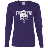 T-Shirts Purple / S Punish The Campers Women's Long Sleeve T-Shirt