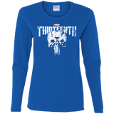 T-Shirts Royal / S Punish The Campers Women's Long Sleeve T-Shirt