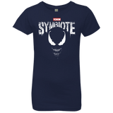 T-Shirts Midnight Navy / YXS Punish The Spider Girls Premium T-Shirt