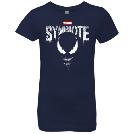 T-Shirts Midnight Navy / YXS Punish The Spider Girls Premium T-Shirt