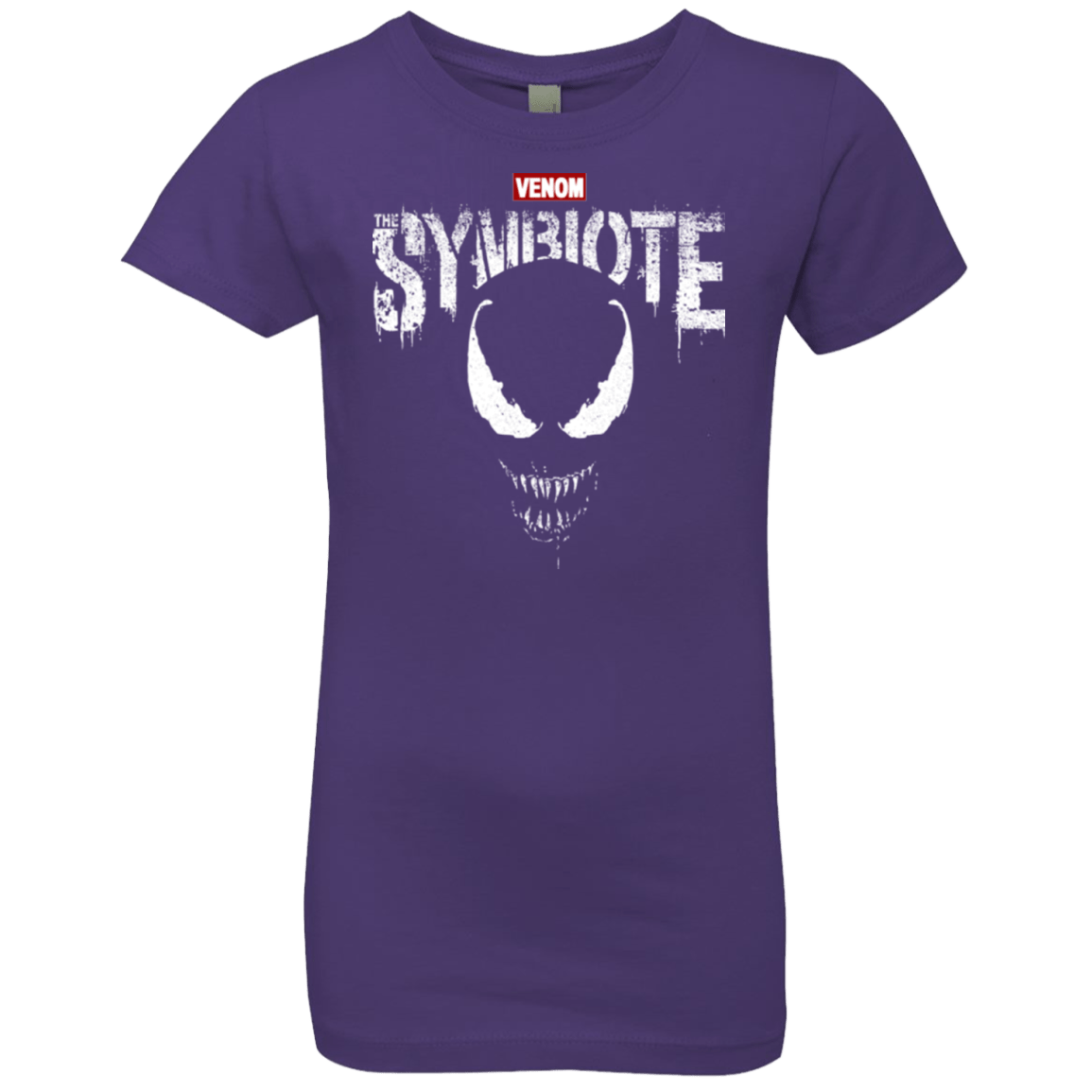 T-Shirts Purple Rush / YXS Punish The Spider Girls Premium T-Shirt