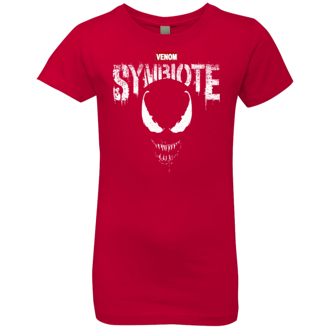 T-Shirts Red / YXS Punish The Spider Girls Premium T-Shirt