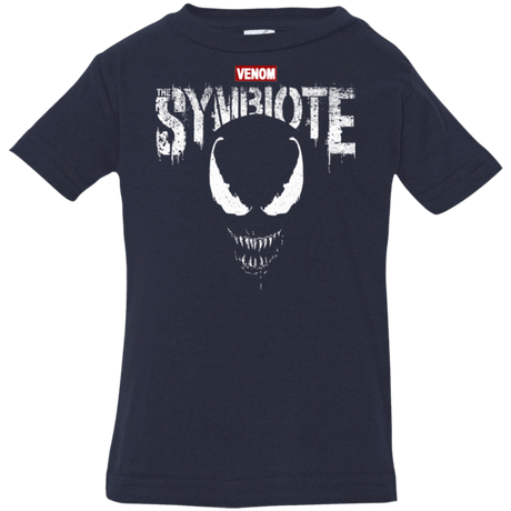 T-Shirts Navy / 6 Months Punish The Spider Infant Premium T-Shirt