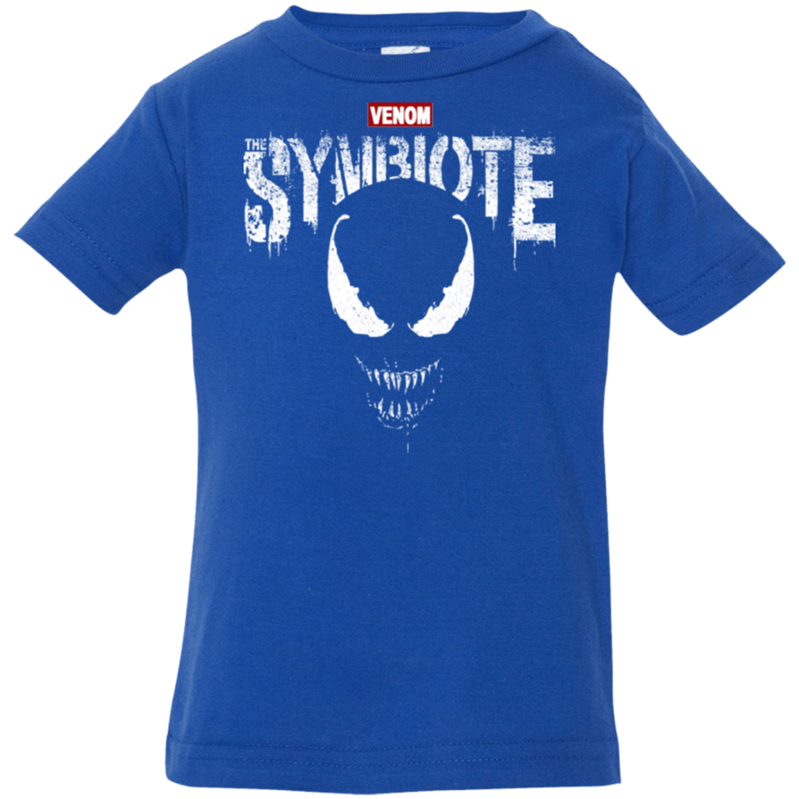 T-Shirts Royal / 6 Months Punish The Spider Infant Premium T-Shirt