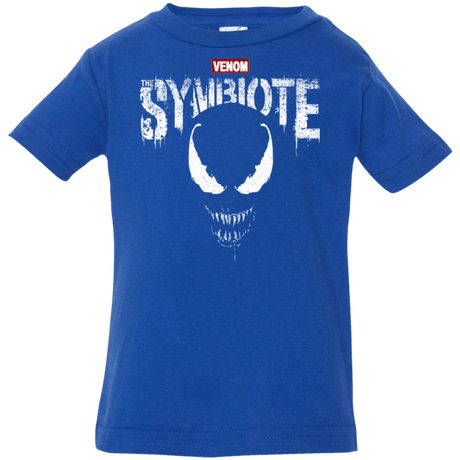 T-Shirts Royal / 6 Months Punish The Spider Infant Premium T-Shirt