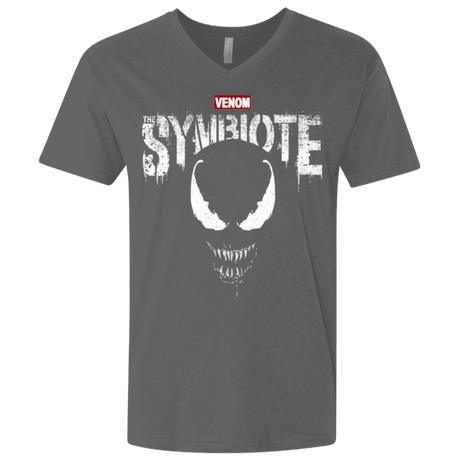 T-Shirts Heavy Metal / X-Small Punish The Spider Men's Premium V-Neck