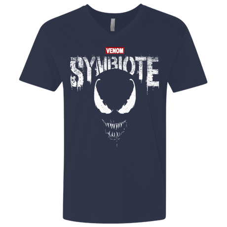 T-Shirts Midnight Navy / X-Small Punish The Spider Men's Premium V-Neck