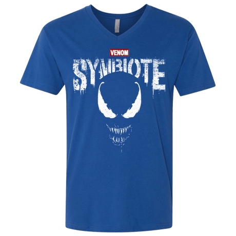 T-Shirts Royal / X-Small Punish The Spider Men's Premium V-Neck