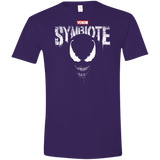 T-Shirts Purple / S Punish The Spider Men's Semi-Fitted Softstyle