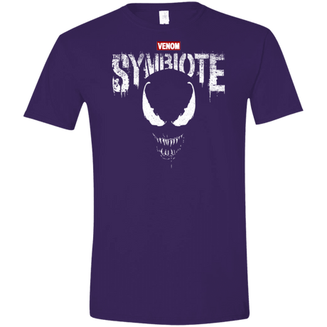 T-Shirts Purple / S Punish The Spider Men's Semi-Fitted Softstyle