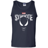 T-Shirts Navy / S Punish The Spider Men's Tank Top