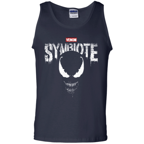 T-Shirts Navy / S Punish The Spider Men's Tank Top