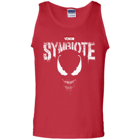 T-Shirts Red / S Punish The Spider Men's Tank Top