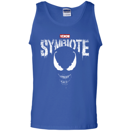 T-Shirts Royal / S Punish The Spider Men's Tank Top