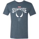 T-Shirts Indigo / S Punish The Spider Men's Triblend T-Shirt