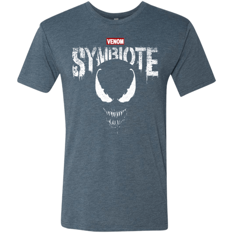 T-Shirts Indigo / S Punish The Spider Men's Triblend T-Shirt