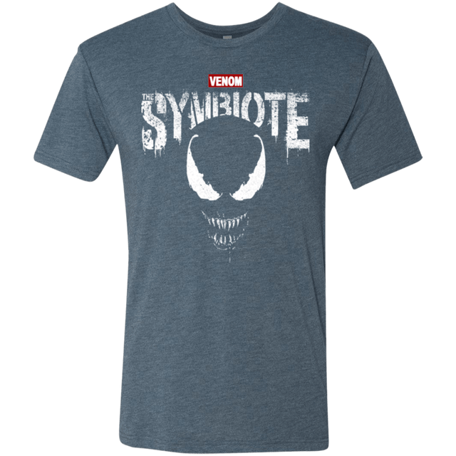 T-Shirts Indigo / S Punish The Spider Men's Triblend T-Shirt