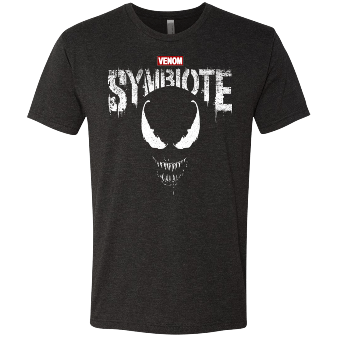 T-Shirts Vintage Black / S Punish The Spider Men's Triblend T-Shirt