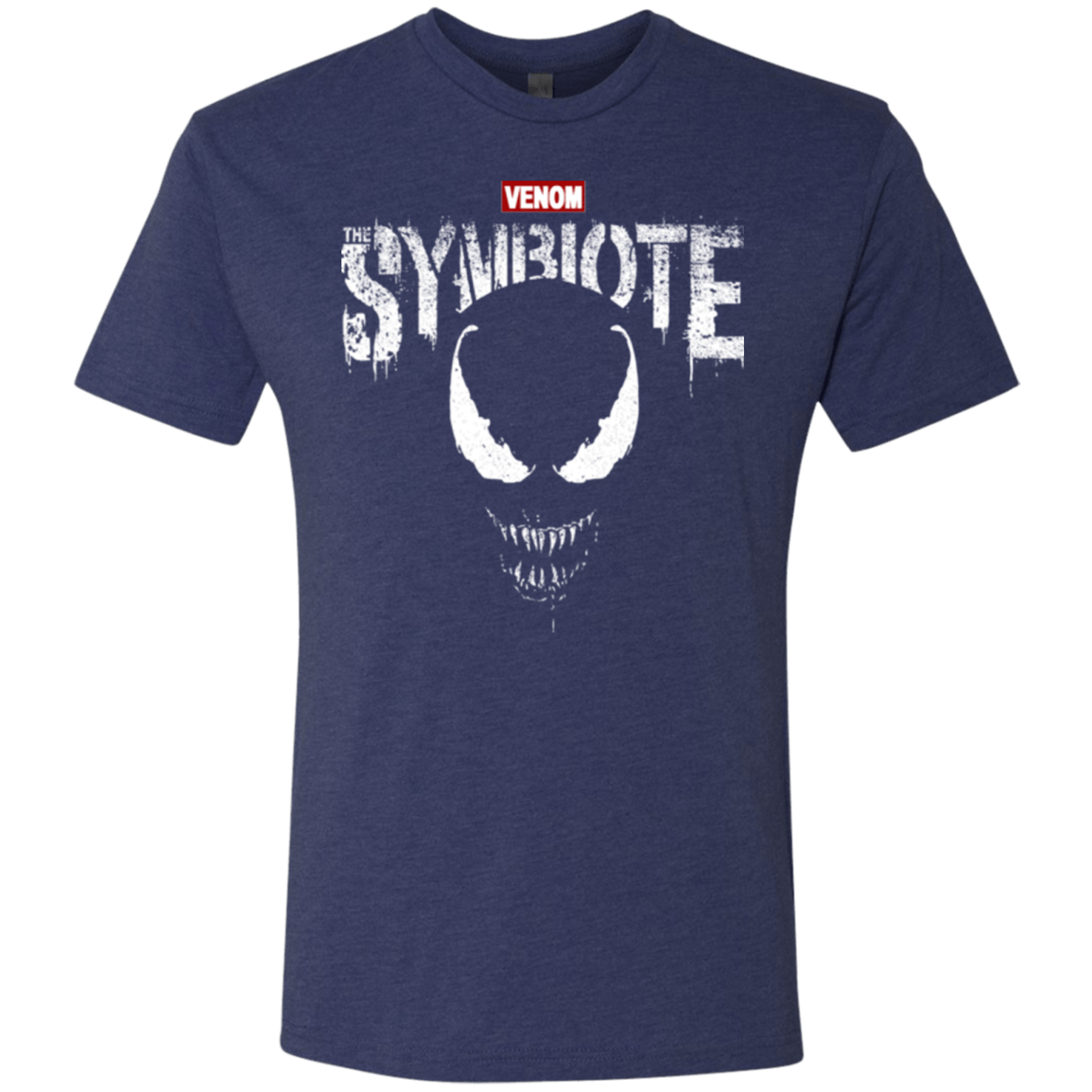 T-Shirts Vintage Navy / S Punish The Spider Men's Triblend T-Shirt