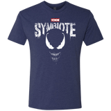 T-Shirts Vintage Navy / S Punish The Spider Men's Triblend T-Shirt