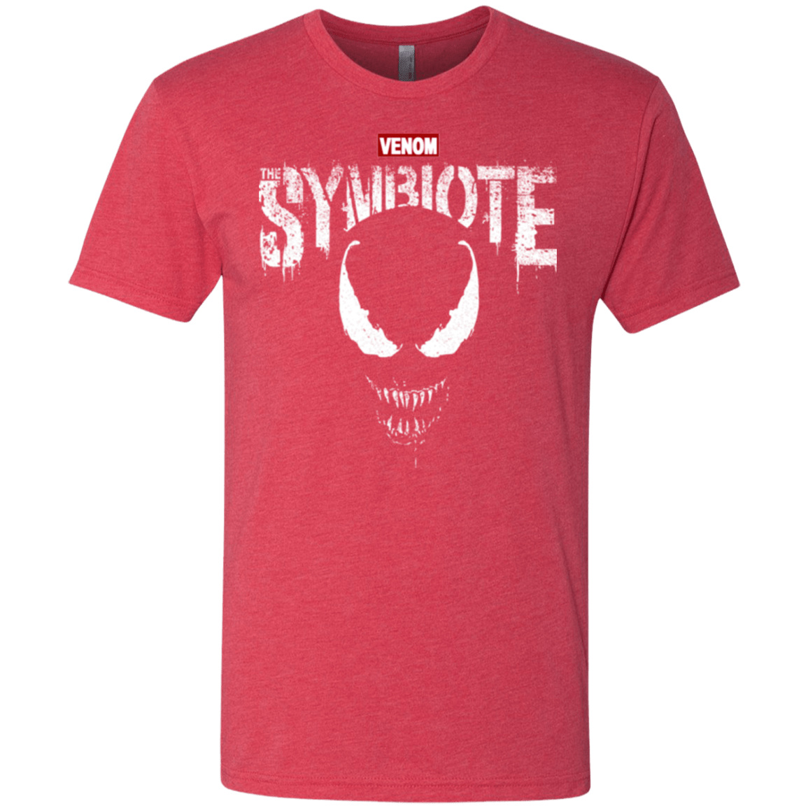 T-Shirts Vintage Red / S Punish The Spider Men's Triblend T-Shirt