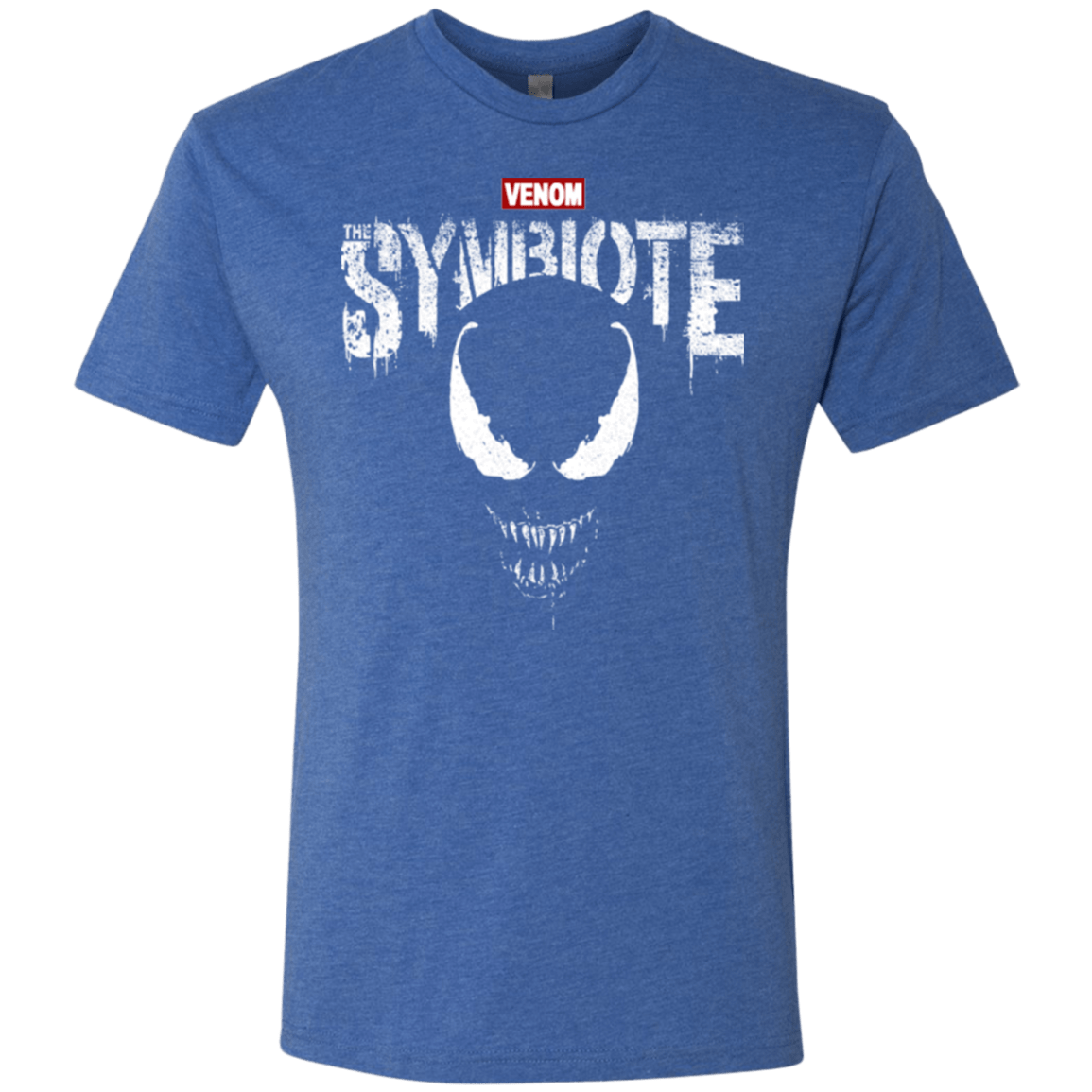 T-Shirts Vintage Royal / S Punish The Spider Men's Triblend T-Shirt