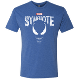 T-Shirts Vintage Royal / S Punish The Spider Men's Triblend T-Shirt