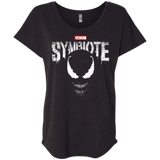 T-Shirts Vintage Black / X-Small Punish The Spider Triblend Dolman Sleeve