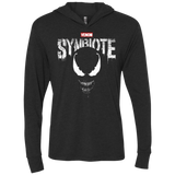 T-Shirts Vintage Black / X-Small Punish The Spider Triblend Long Sleeve Hoodie Tee