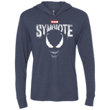 T-Shirts Vintage Navy / X-Small Punish The Spider Triblend Long Sleeve Hoodie Tee