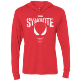 T-Shirts Vintage Red / X-Small Punish The Spider Triblend Long Sleeve Hoodie Tee