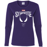 T-Shirts Purple / S Punish The Spider Women's Long Sleeve T-Shirt