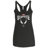 T-Shirts Vintage Black / X-Small Punish The Spider Women's Triblend Racerback Tank