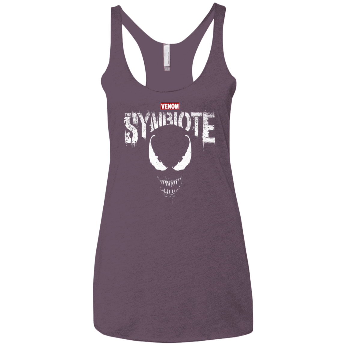 T-Shirts Vintage Purple / X-Small Punish The Spider Women's Triblend Racerback Tank