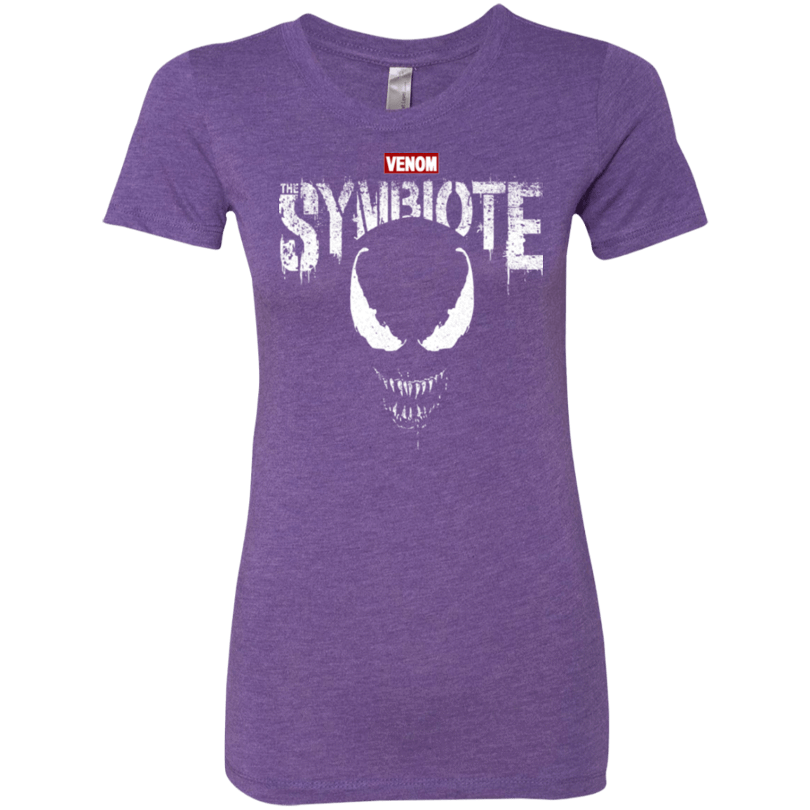 T-Shirts Purple Rush / S Punish The Spider Women's Triblend T-Shirt